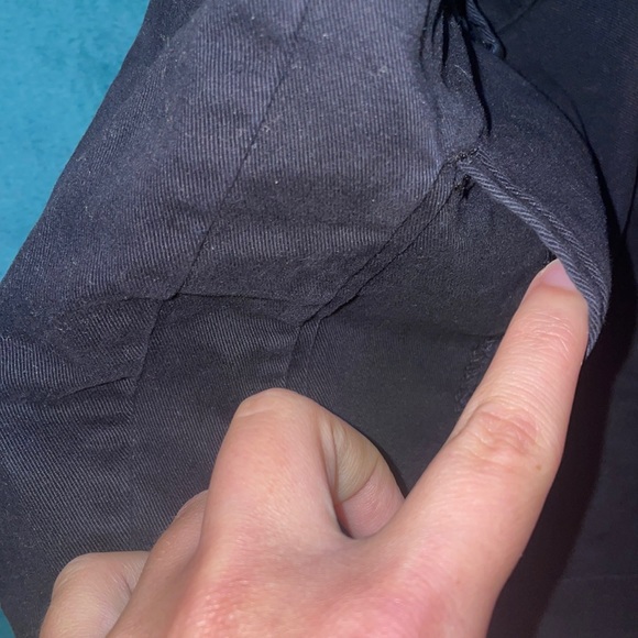 JCP one black and the other is navy cotton shorts - Picture 5 of 10